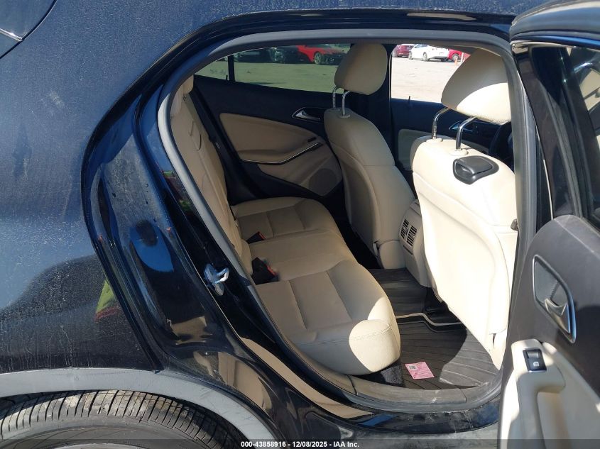 2016 Mercedes-Benz Gla 250 VIN: WDCTG4EBXGJ226314 Lot: 43858916