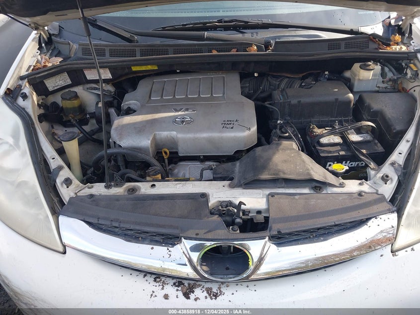 5TDZK22C57S087812 2007 TOYOTA SIENNA photo no. 10