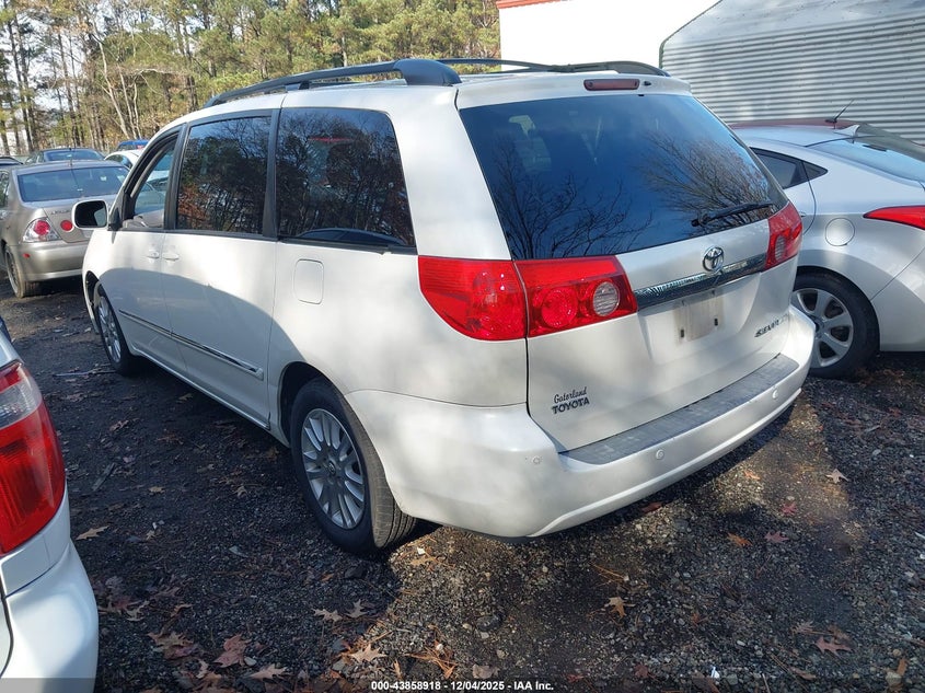 5TDZK22C57S087812 2007 TOYOTA SIENNA photo no. 3
