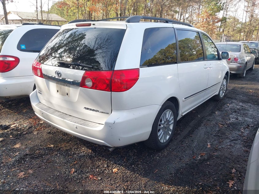 5TDZK22C57S087812 2007 TOYOTA SIENNA photo no. 4