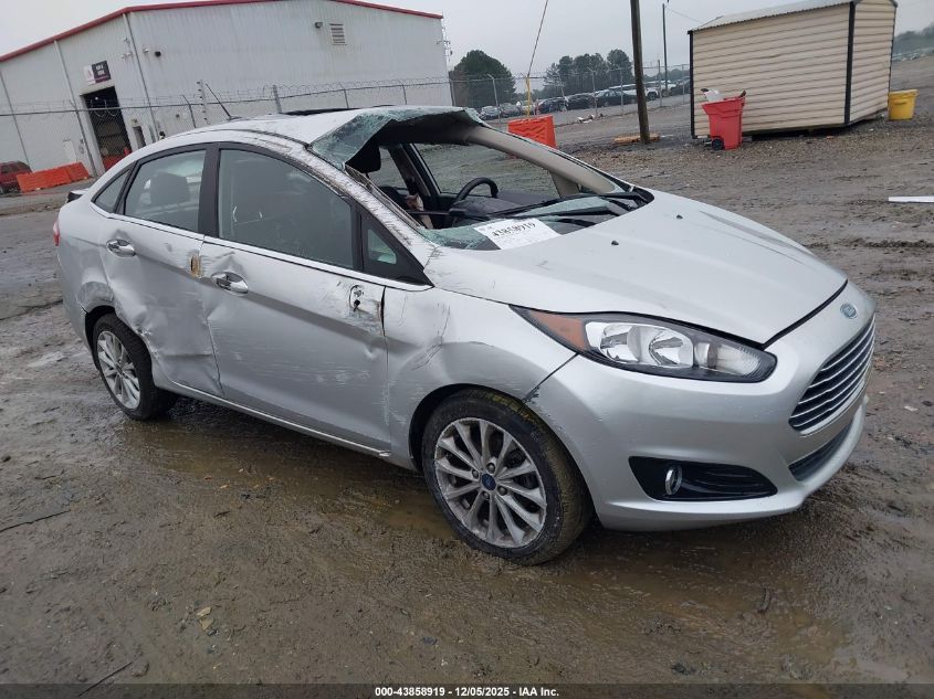 FORD FIESTA TITANIUM