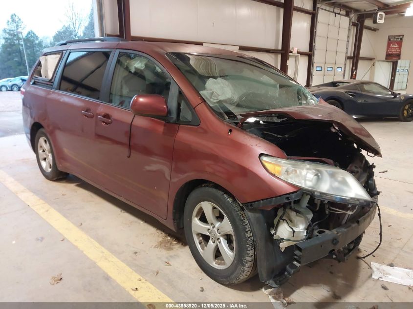 TOYOTA SIENNA LE V6 8 PASSENGER