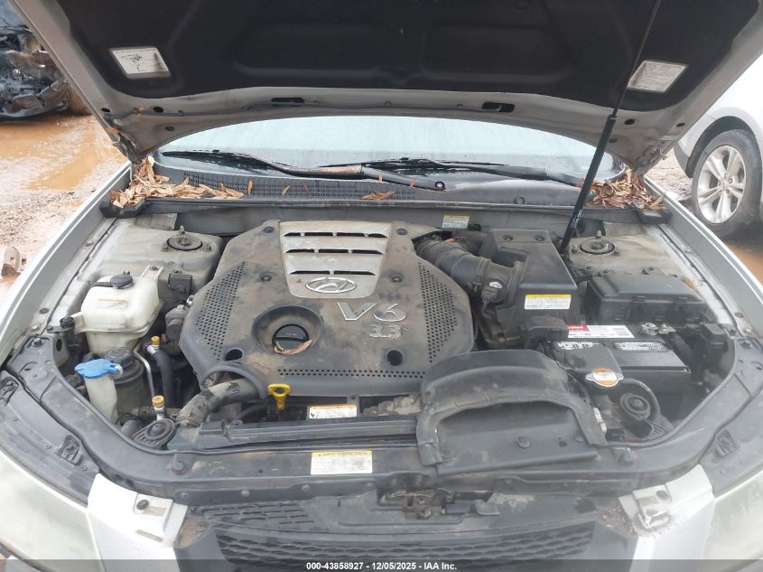 2007 Hyundai Sonata Limited/Se V6 VIN: 5NPEU46F57H158733 Lot: 43858927