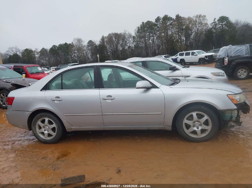 2007 Hyundai Sonata Limited/Se V6 VIN: 5NPEU46F57H158733 Lot: 43858927