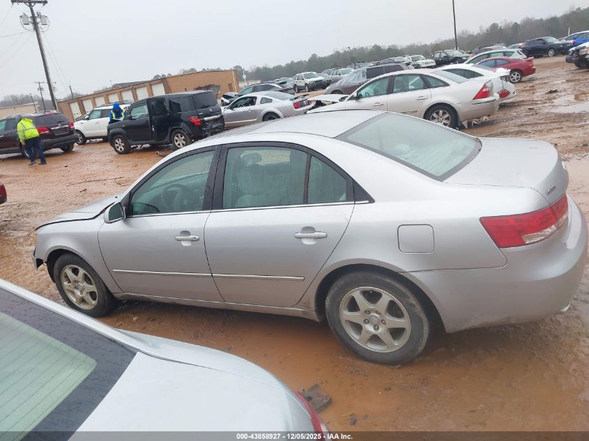 2007 Hyundai Sonata Limited/Se V6 VIN: 5NPEU46F57H158733 Lot: 43858927