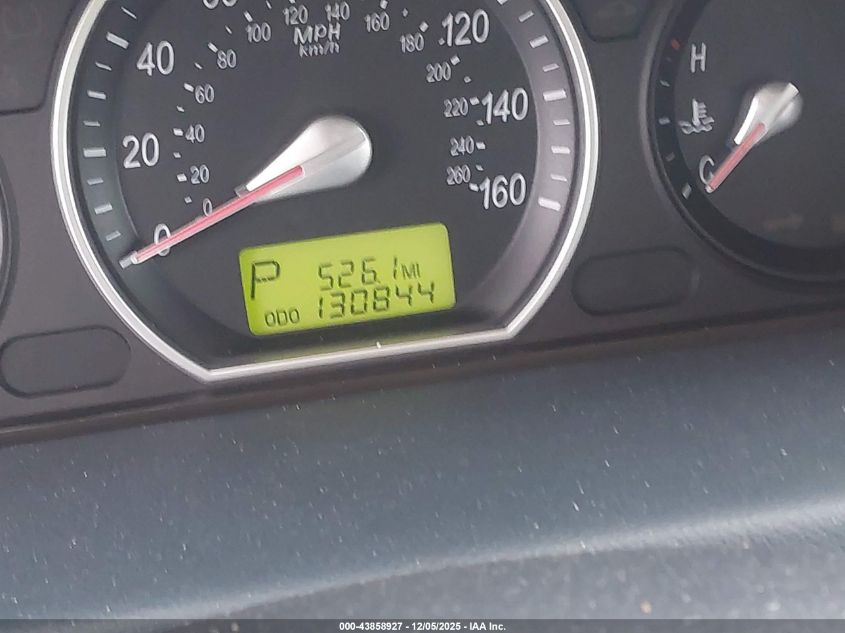 2007 Hyundai Sonata Limited/Se V6 VIN: 5NPEU46F57H158733 Lot: 43858927