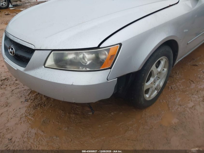2007 Hyundai Sonata Limited/Se V6 VIN: 5NPEU46F57H158733 Lot: 43858927