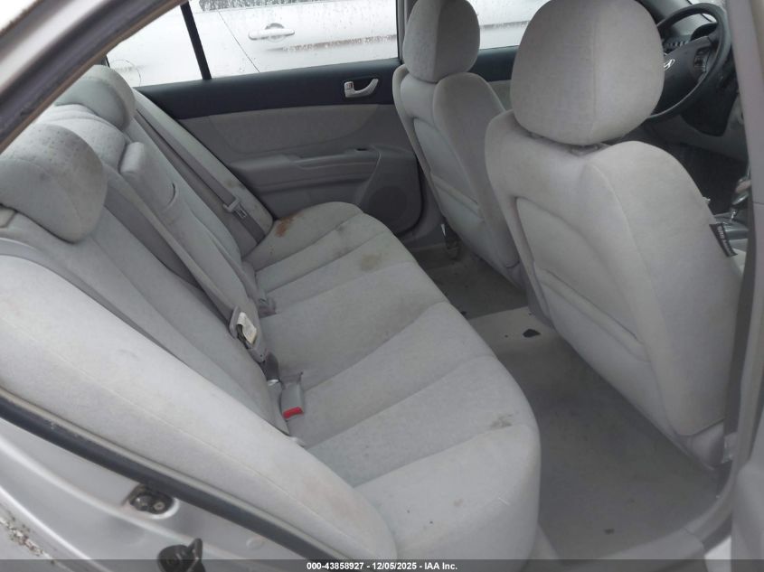 2007 Hyundai Sonata Limited/Se V6 VIN: 5NPEU46F57H158733 Lot: 43858927