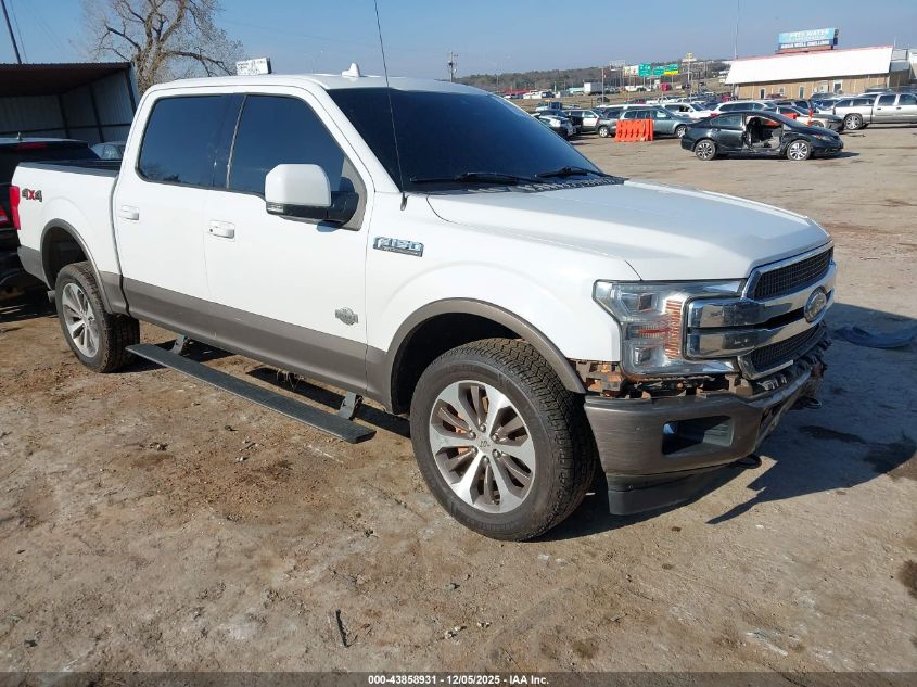 FORD F-150 KING RANCH