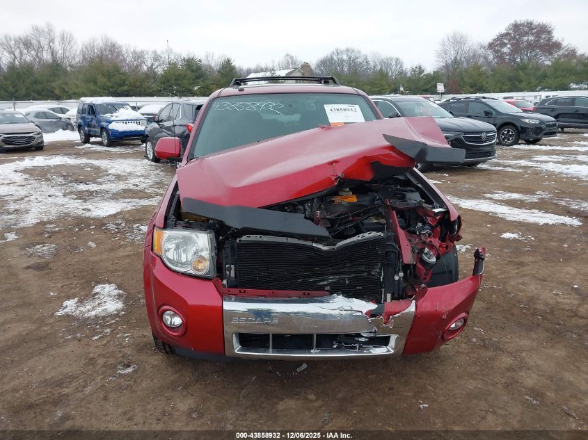 2008 Ford Escape Limited VIN: 1FMCU941X8KB24751 Lot: 43858932