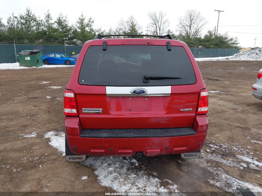 2008 Ford Escape Limited VIN: 1FMCU941X8KB24751 Lot: 43858932