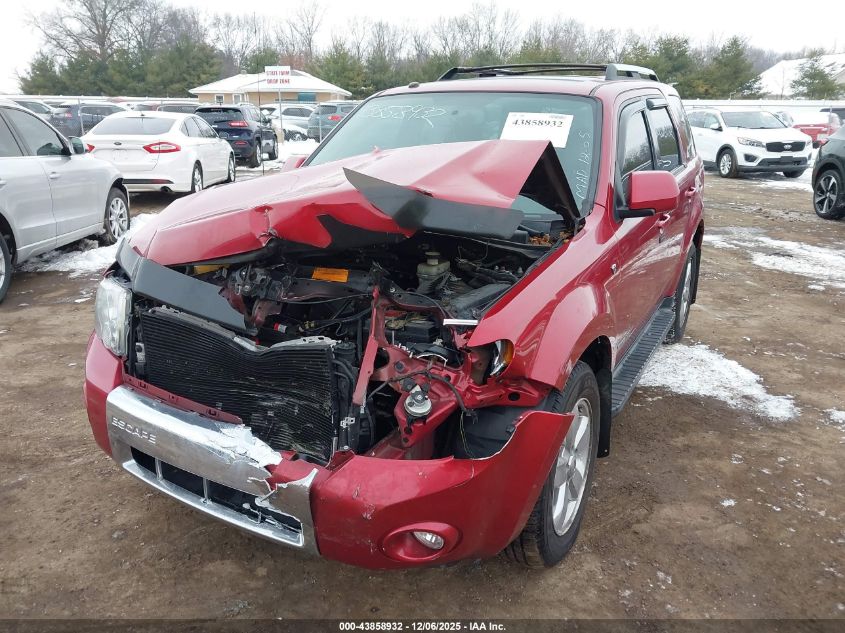 2008 Ford Escape Limited VIN: 1FMCU941X8KB24751 Lot: 43858932