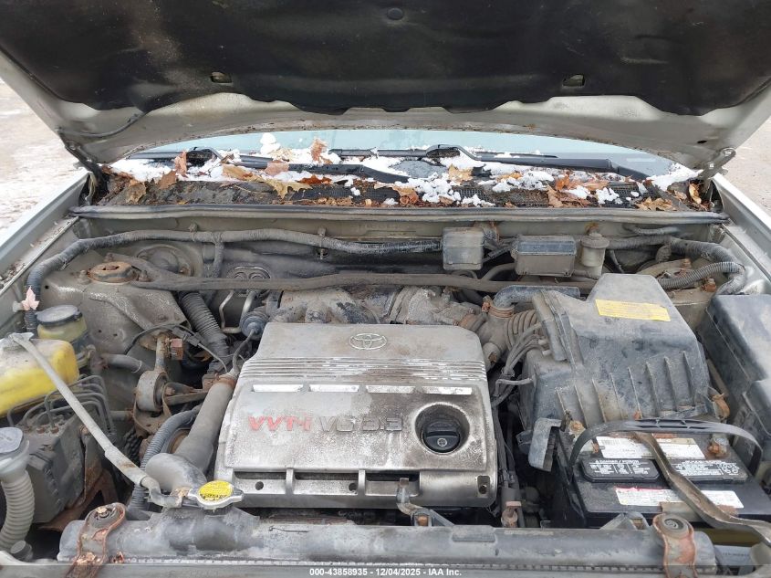 2004 Toyota Highlander V6 VIN: JTEEP21A840006683 Lot: 43858935