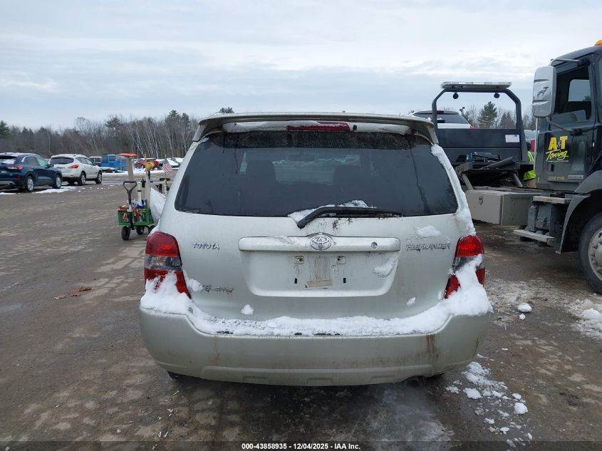 2004 Toyota Highlander V6 VIN: JTEEP21A840006683 Lot: 43858935