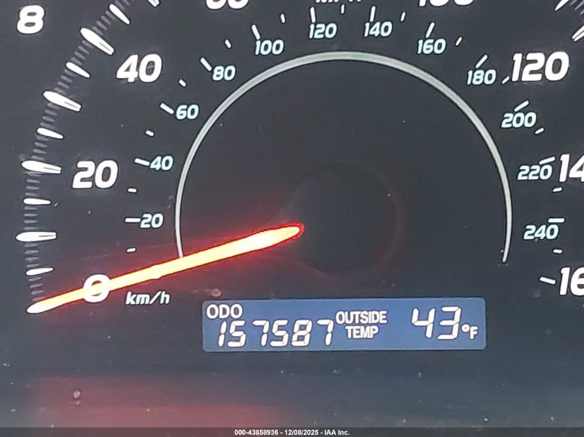 2007 Toyota Camry Le V6 VIN: 4T1BK46K37U024651 Lot: 43858936