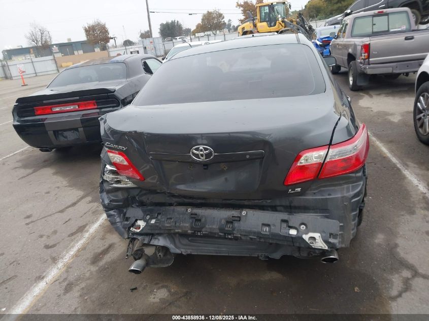 2007 Toyota Camry Le V6 VIN: 4T1BK46K37U024651 Lot: 43858936