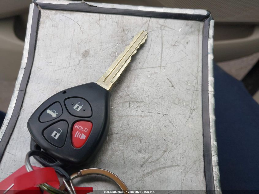 2007 Toyota Camry Le V6 VIN: 4T1BK46K37U024651 Lot: 43858936