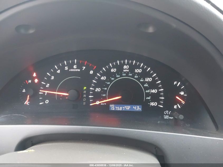 2007 Toyota Camry Le V6 VIN: 4T1BK46K37U024651 Lot: 43858936