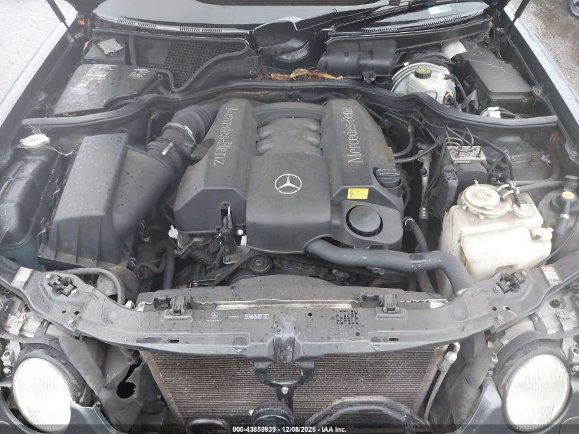 2003 Mercedes-Benz C 320 VIN: WDBJH65J23X087850 Lot: 43858939