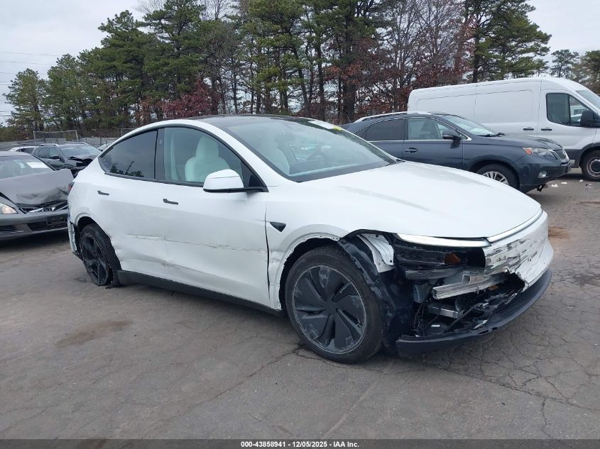 TESLA MODEL Y LONG RANGE DUAL MOTOR ALL-WHEEL DRIVE/LONG RANGE LAUNCH SERIES