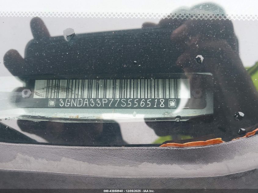 2007 Chevrolet Hhr Lt VIN: 3GNDA33P77S556518 Lot: 43858940