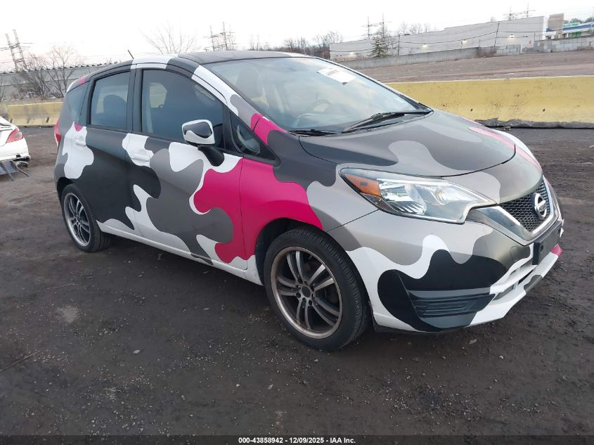 NISSAN VERSA NOTE SV