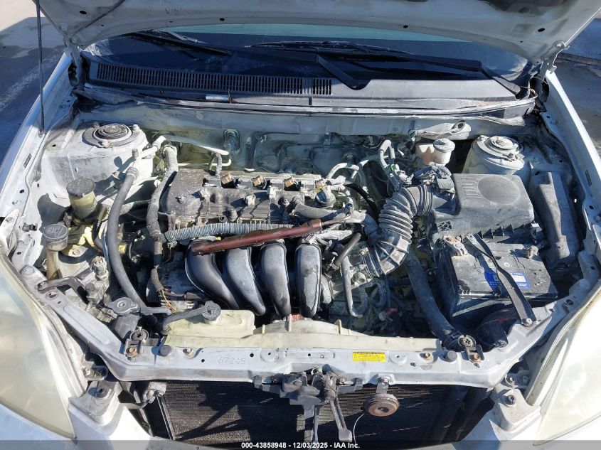 2005 Toyota Matrix VIN: 2T1KR32E45C413691 Lot: 43858948