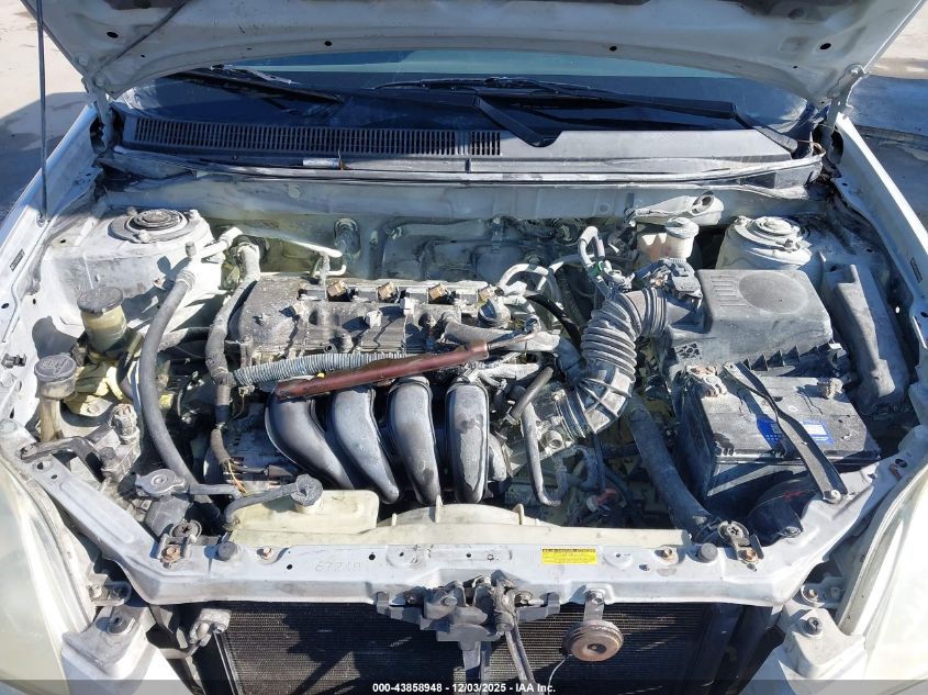 2005 Toyota Matrix VIN: 2T1KR32E45C413691 Lot: 43858948