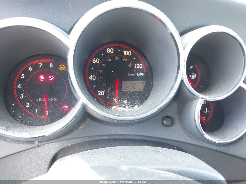 2005 Toyota Matrix VIN: 2T1KR32E45C413691 Lot: 43858948