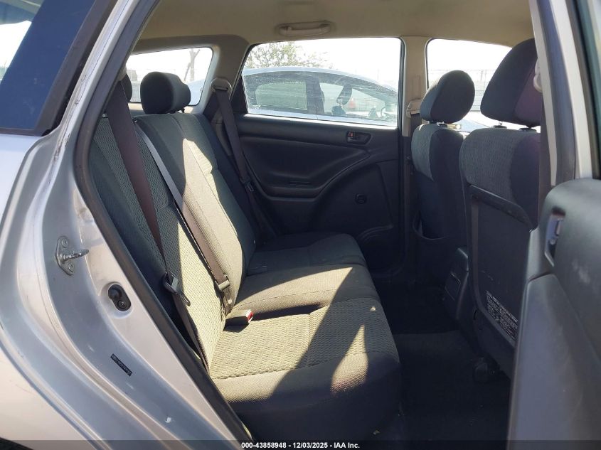 2005 Toyota Matrix VIN: 2T1KR32E45C413691 Lot: 43858948