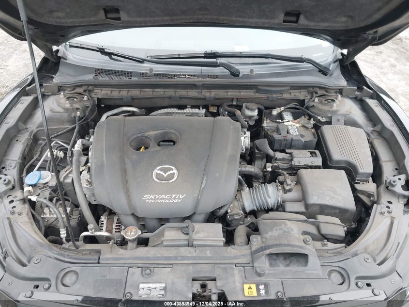 2018 Mazda Mazda6 Touring VIN: JM1GL1VMXJ1304987 Lot: 43858949