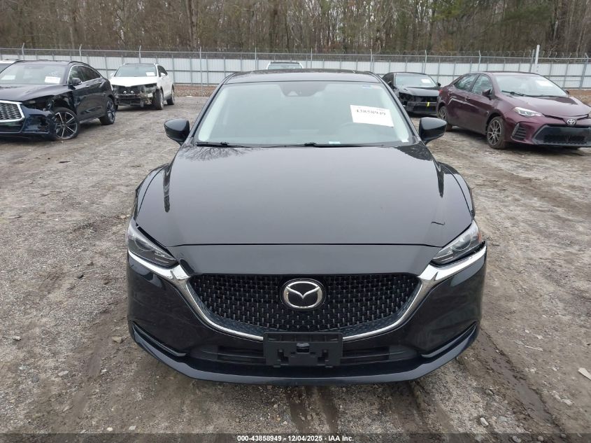 2018 Mazda Mazda6 Touring VIN: JM1GL1VMXJ1304987 Lot: 43858949