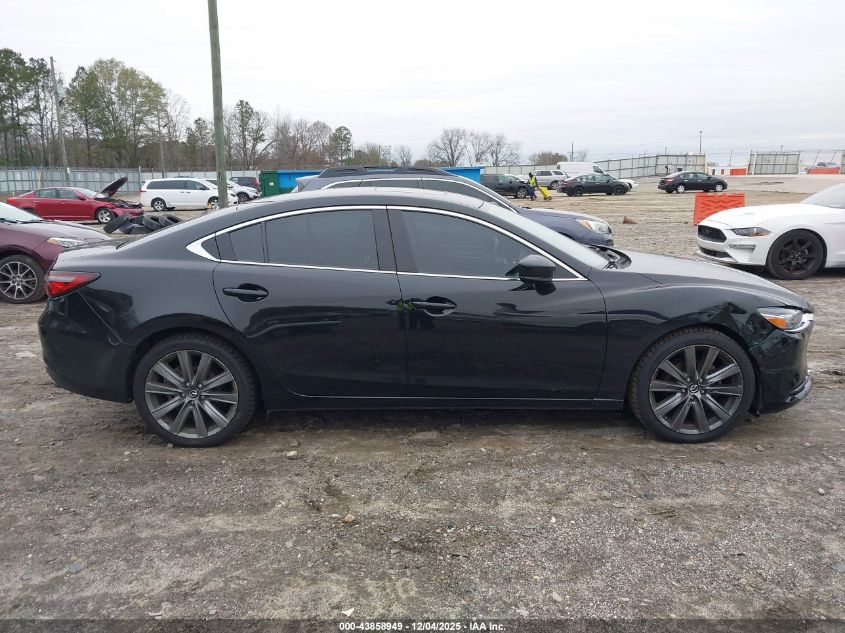 2018 Mazda Mazda6 Touring VIN: JM1GL1VMXJ1304987 Lot: 43858949