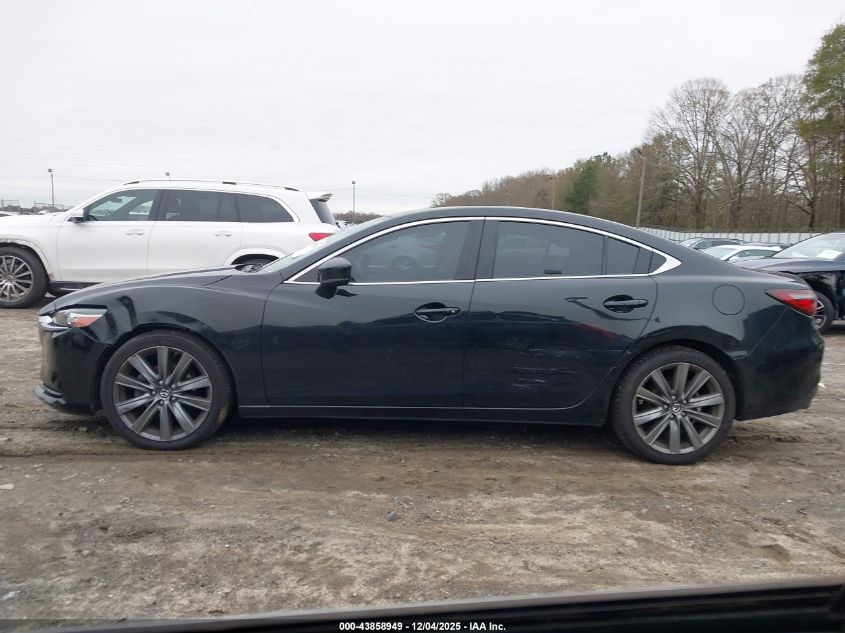 2018 Mazda Mazda6 Touring VIN: JM1GL1VMXJ1304987 Lot: 43858949