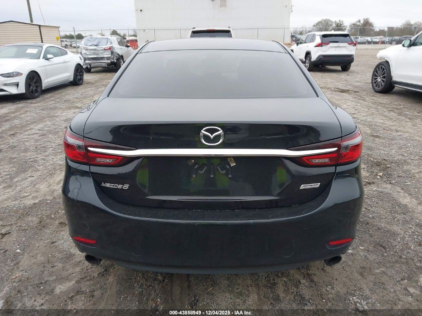 2018 Mazda Mazda6 Touring VIN: JM1GL1VMXJ1304987 Lot: 43858949