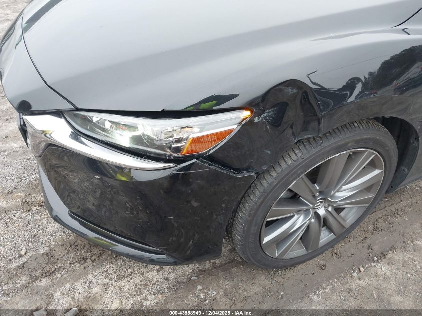 2018 Mazda Mazda6 Touring VIN: JM1GL1VMXJ1304987 Lot: 43858949