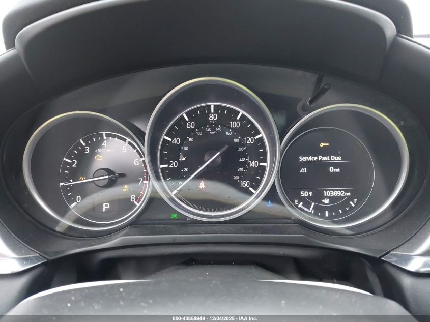 2018 Mazda Mazda6 Touring VIN: JM1GL1VMXJ1304987 Lot: 43858949