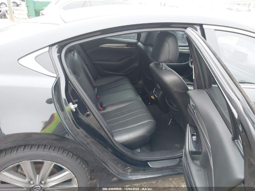 2018 Mazda Mazda6 Touring VIN: JM1GL1VMXJ1304987 Lot: 43858949