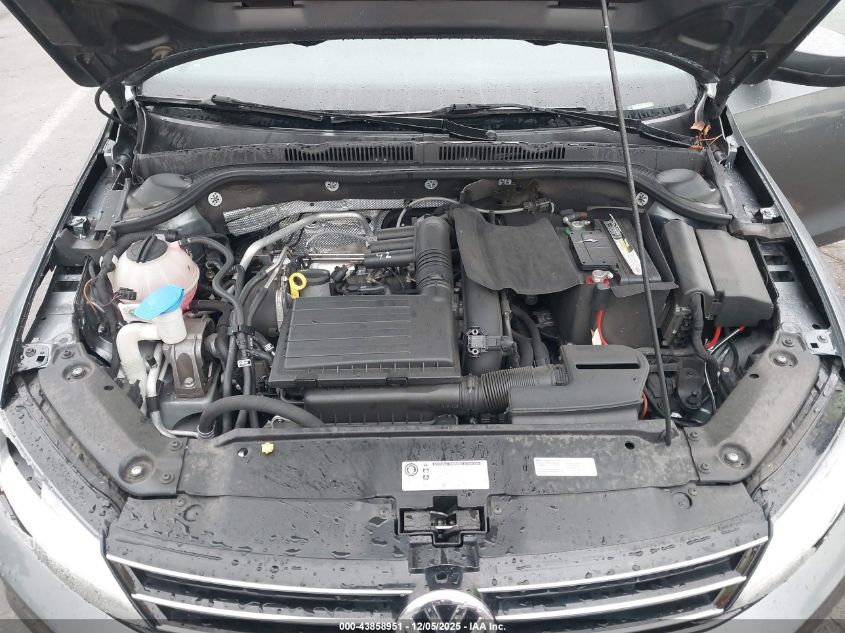 2017 Volkswagen Jetta 1.4T S VIN: 3VW2B7AJXHM292541 Lot: 43858951