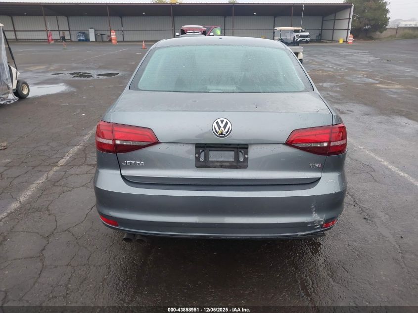 2017 Volkswagen Jetta 1.4T S VIN: 3VW2B7AJXHM292541 Lot: 43858951