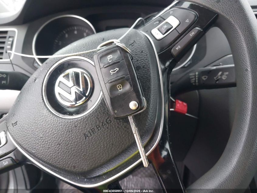 2017 Volkswagen Jetta 1.4T S VIN: 3VW2B7AJXHM292541 Lot: 43858951