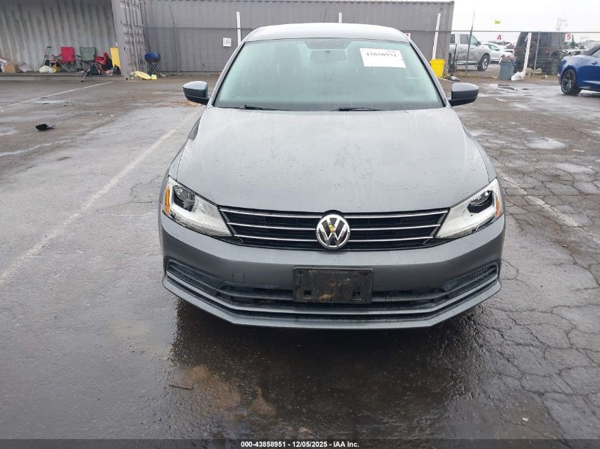 2017 Volkswagen Jetta 1.4T S VIN: 3VW2B7AJXHM292541 Lot: 43858951