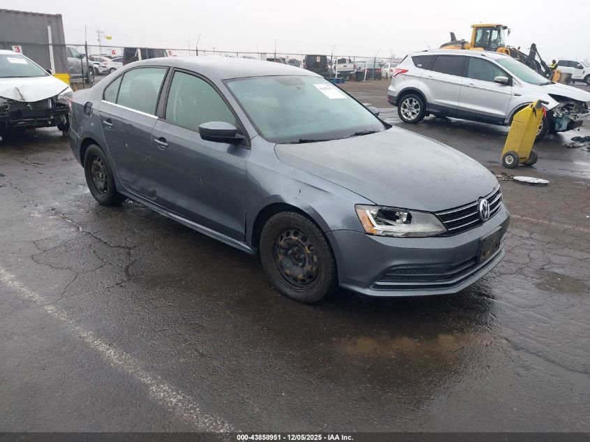 VOLKSWAGEN JETTA 1.4T S