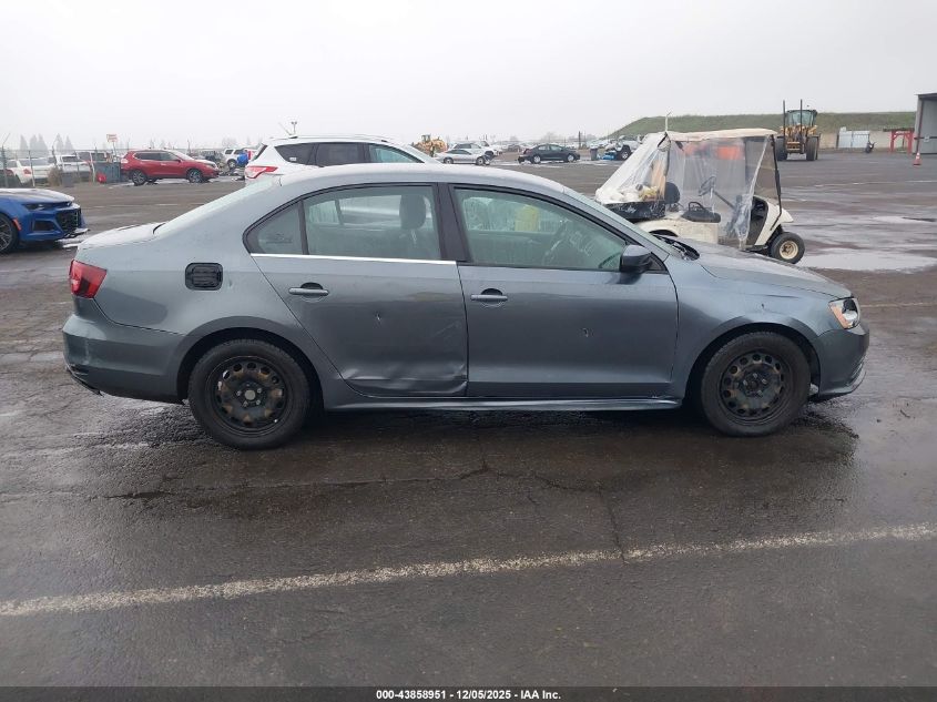 2017 Volkswagen Jetta 1.4T S VIN: 3VW2B7AJXHM292541 Lot: 43858951