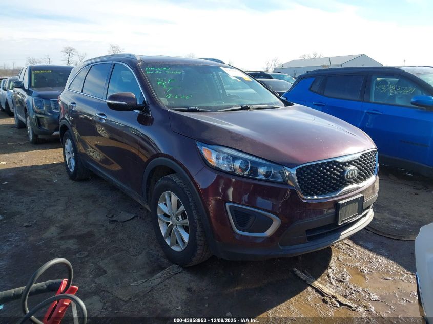 KIA SORENTO 2.4L LX
