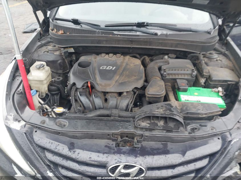 2011 Hyundai Sonata Gls VIN: 5NPEB4AC5BH065531 Lot: 43858955