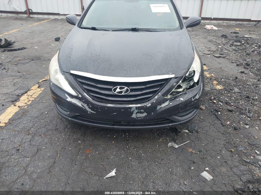 2011 Hyundai Sonata Gls VIN: 5NPEB4AC5BH065531 Lot: 43858955
