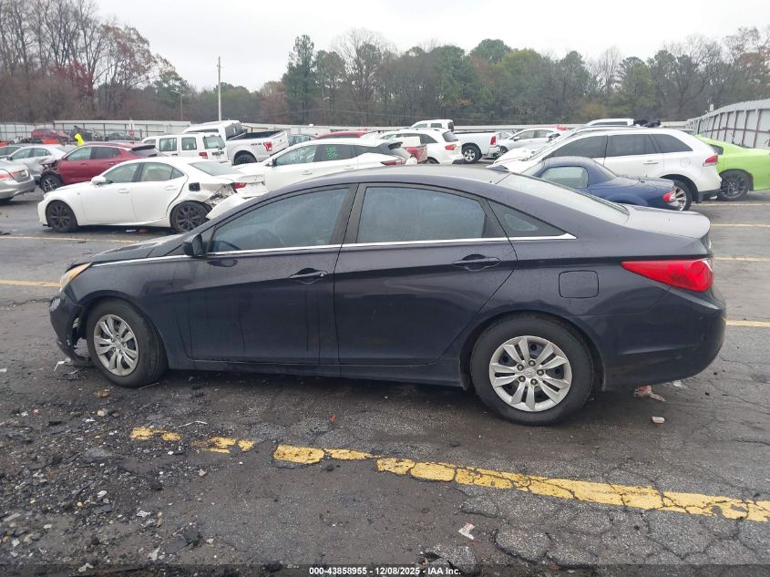 2011 Hyundai Sonata Gls VIN: 5NPEB4AC5BH065531 Lot: 43858955