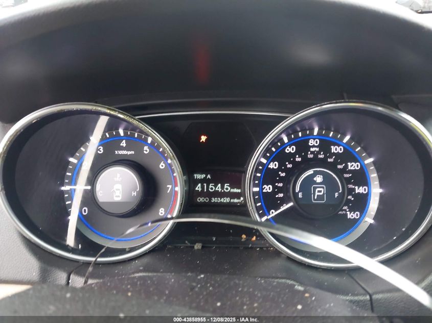 2011 Hyundai Sonata Gls VIN: 5NPEB4AC5BH065531 Lot: 43858955