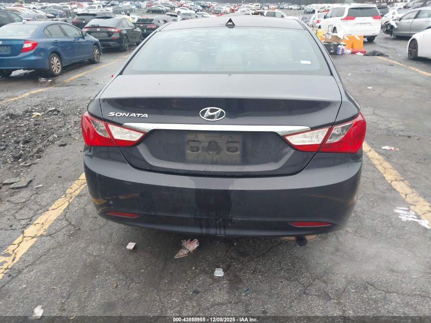 2011 Hyundai Sonata Gls VIN: 5NPEB4AC5BH065531 Lot: 43858955